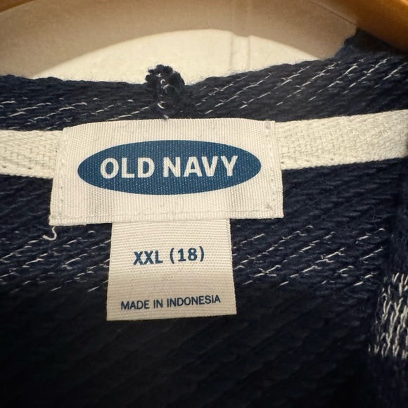 Striped Cali-Fleece Pullover Hoodie - Picture 6 of 6